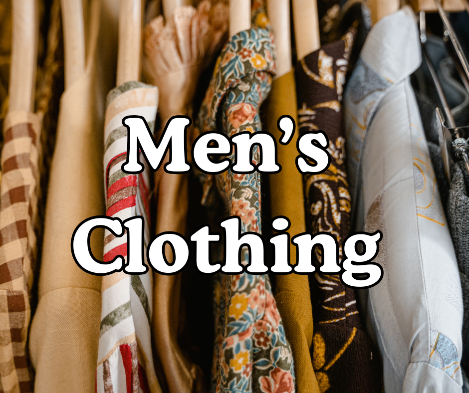 Men's Clothing
