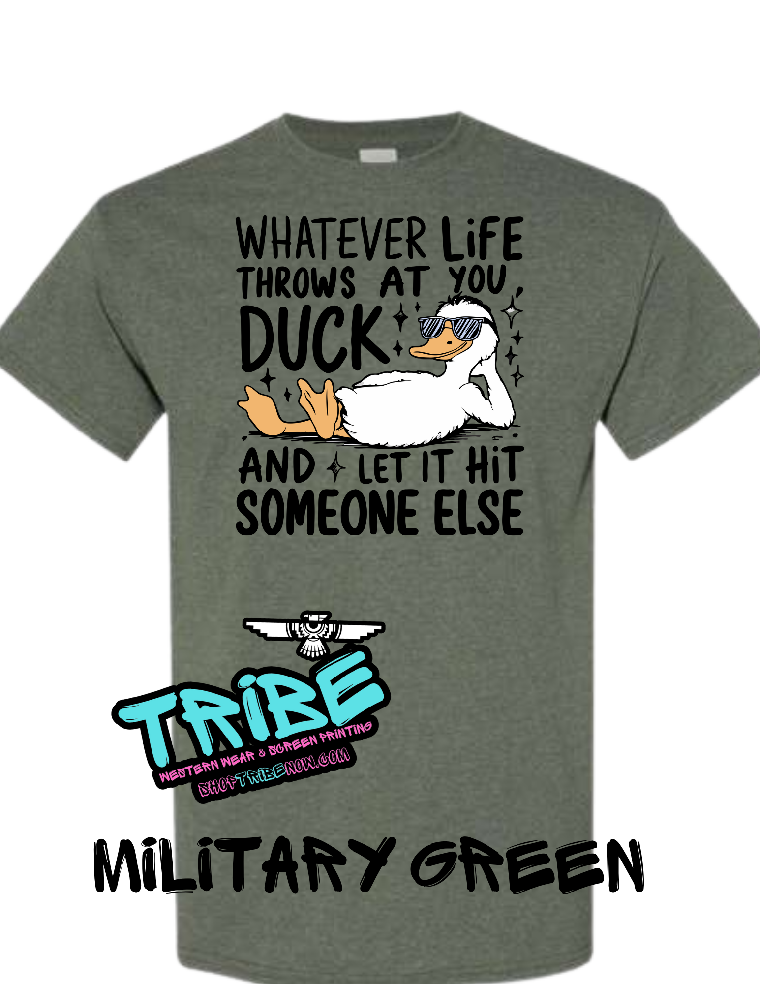 Duck With Whatever life throws