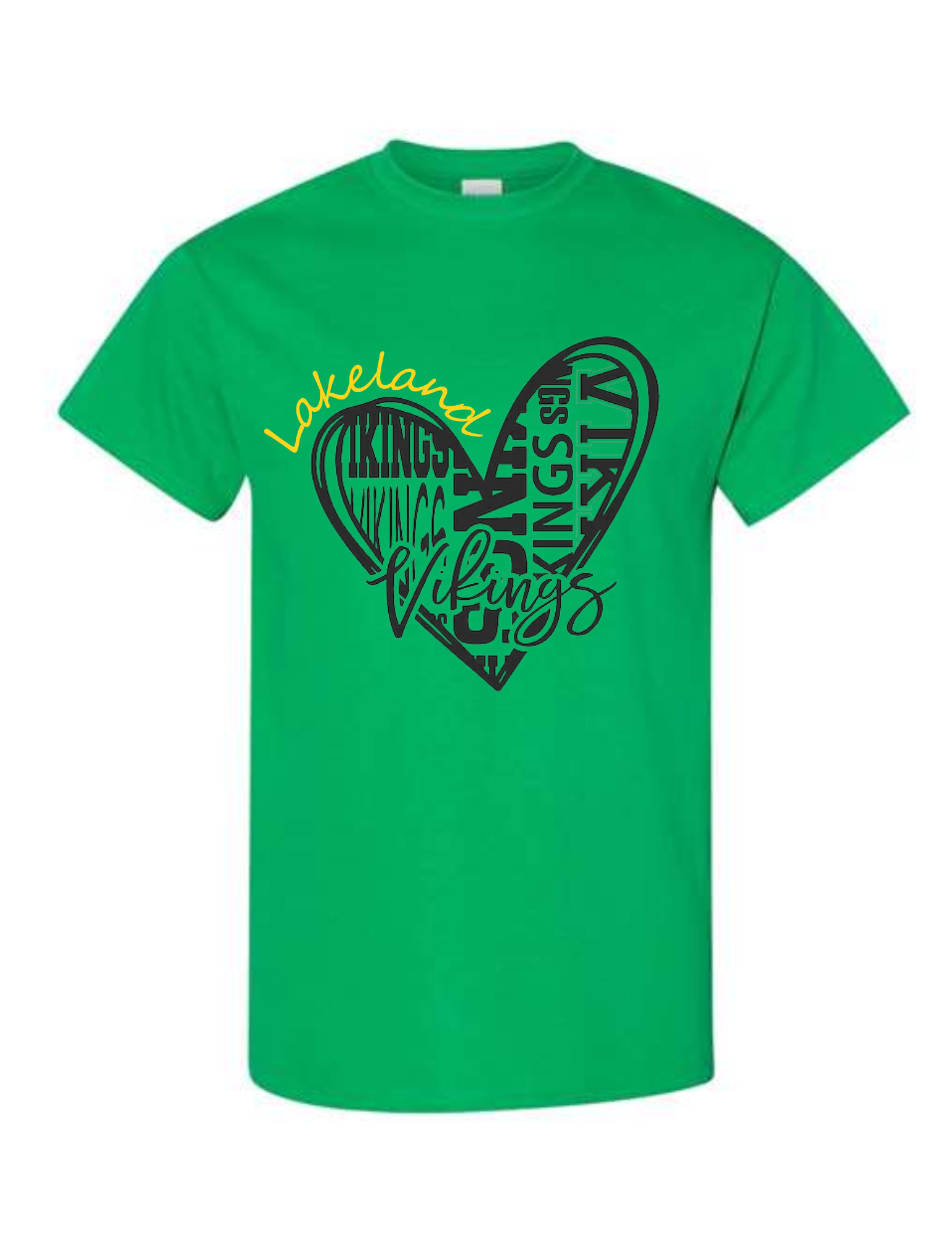 Lakeland Viking Shirt Heart