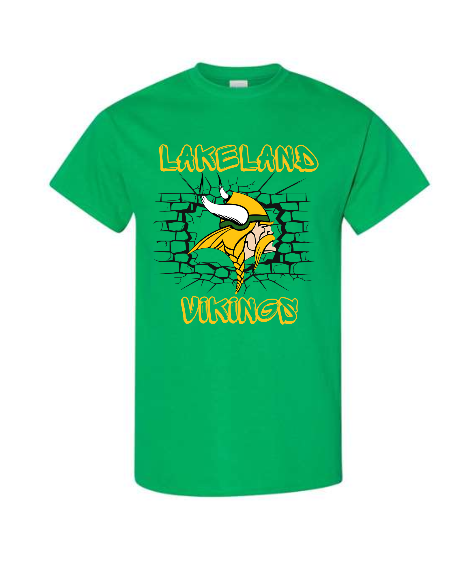 Lakeland Viking Brickwall