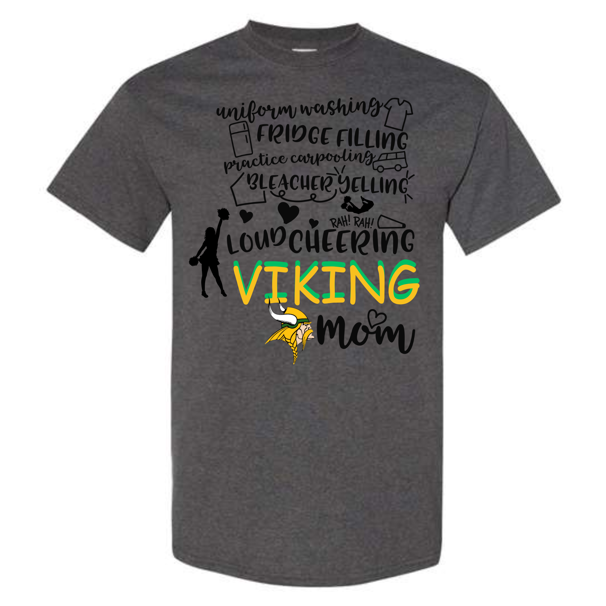 Uniform Washing, Stand Cheering MOM - Viking
