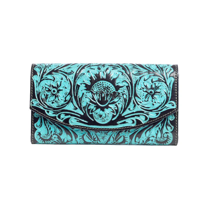 Myra - Prairie Oasis Deluxe Wallet