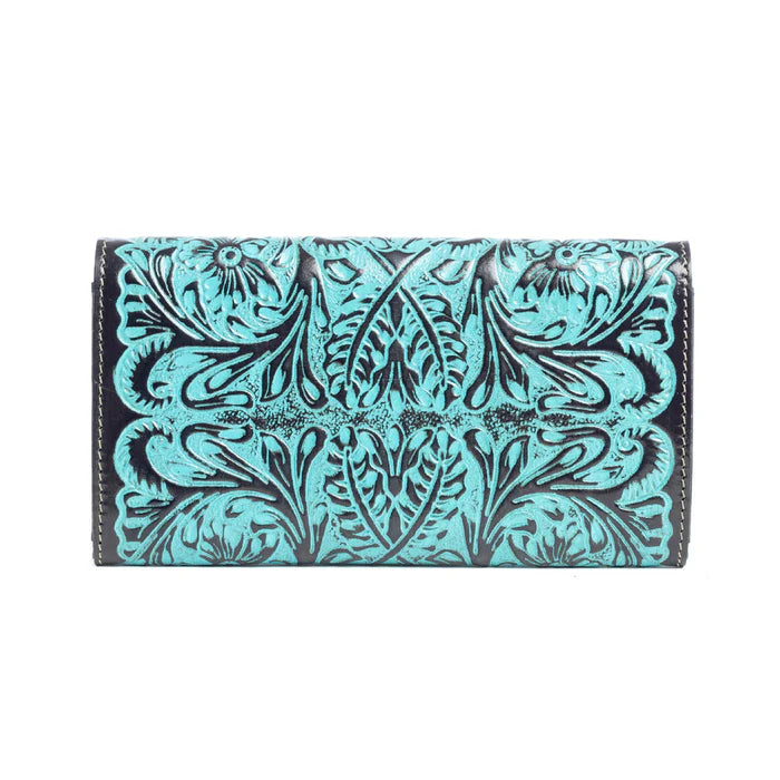 Myra - Prairie Oasis Deluxe Wallet