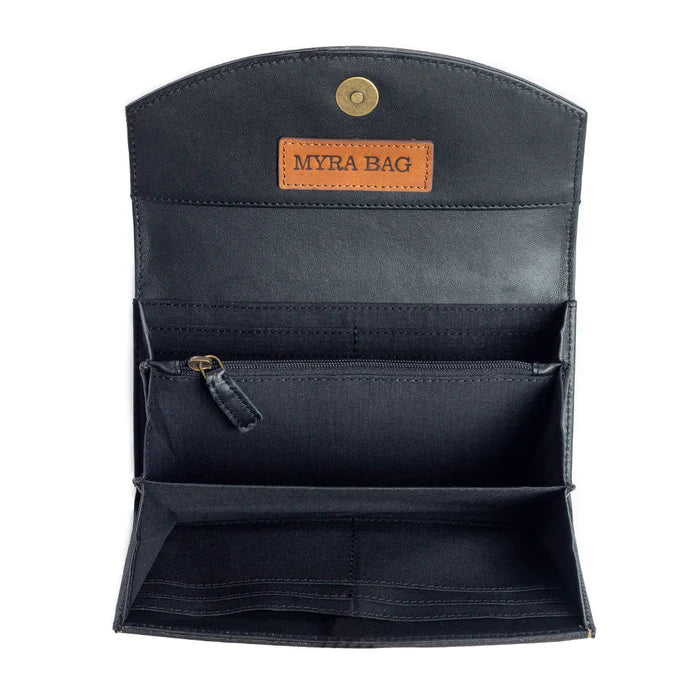 Myra - Prairie Oasis Deluxe Wallet