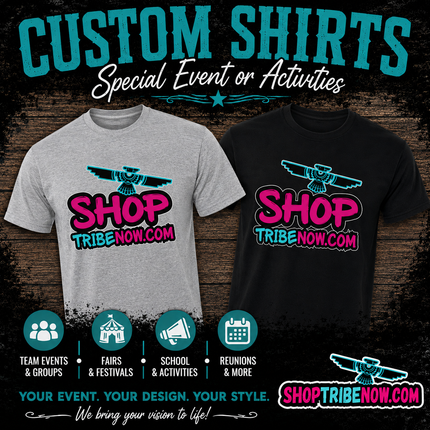 Collection image for: Custom Shirts - Special Events & Activities
