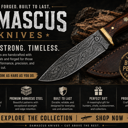 Collection image for: Damascus Steel Knives