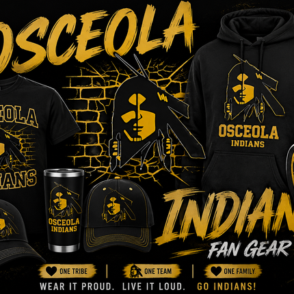 Collection image for: Osceola Indians - Fan Gear