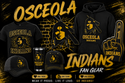 Osceola Indians - Fan Gear