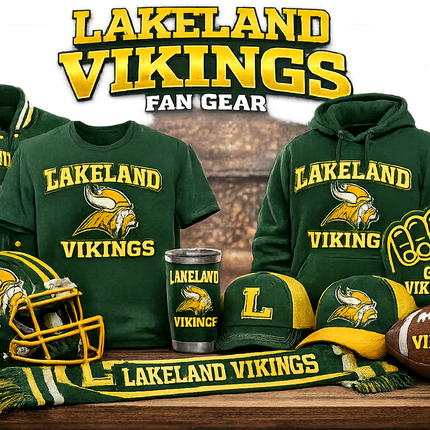 Collection image for: Lakeland Viking Fan Gear