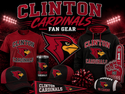 Cardinal Fan Gear