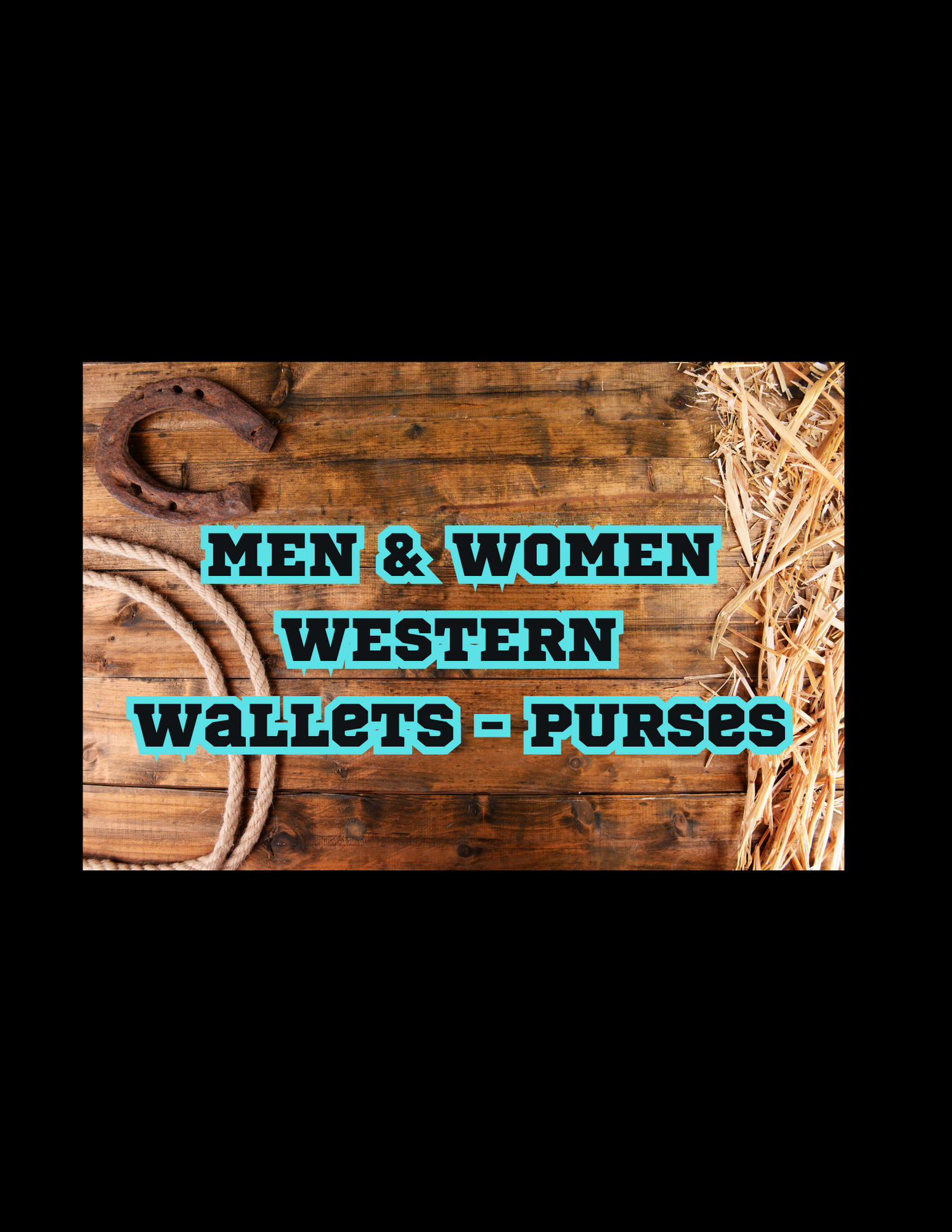 Men & Women Western Wallets & Purses