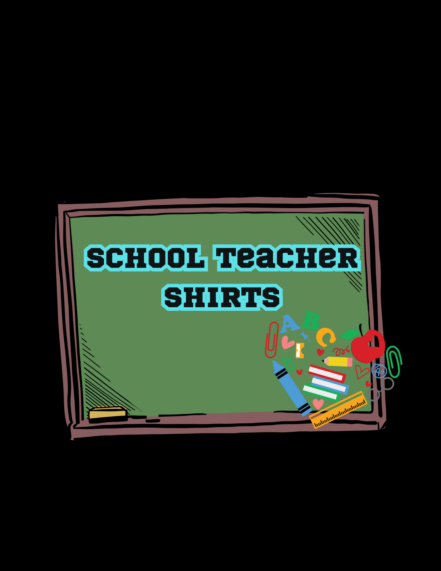 School Teacher Shirts