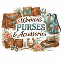 Women's Purses & Accessories