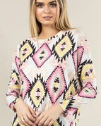 Contemporary / Pink / XL
