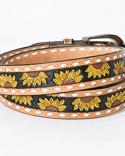 LC-ADBLF102 Genuine American Leather Belt Men and Women