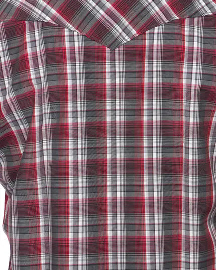 RODEO CLOTHING MEN'S PLAID SHORT SLEEVE SNAP Ps400s-Sept