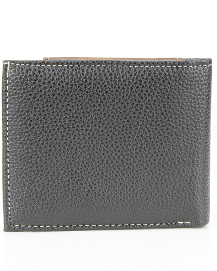 Bifold Wallet with Cowboy Cross and Horse Concho VL 865