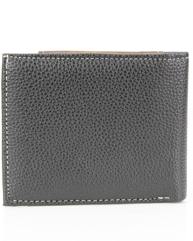Bifold Wallet with Cowboy Cross and Horse Concho VL 865