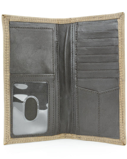 Men’s Rodeo Wallet with Deer Emboss ABMWVT 07