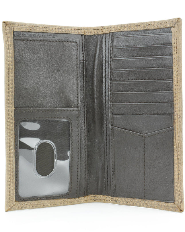 Men’s Rodeo Wallet with Deer Emboss ABMWVT 07