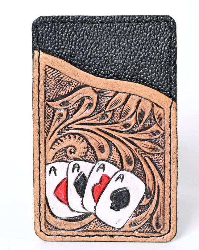 KBG247 Card-Holder Genuine Leather women bag western Bag