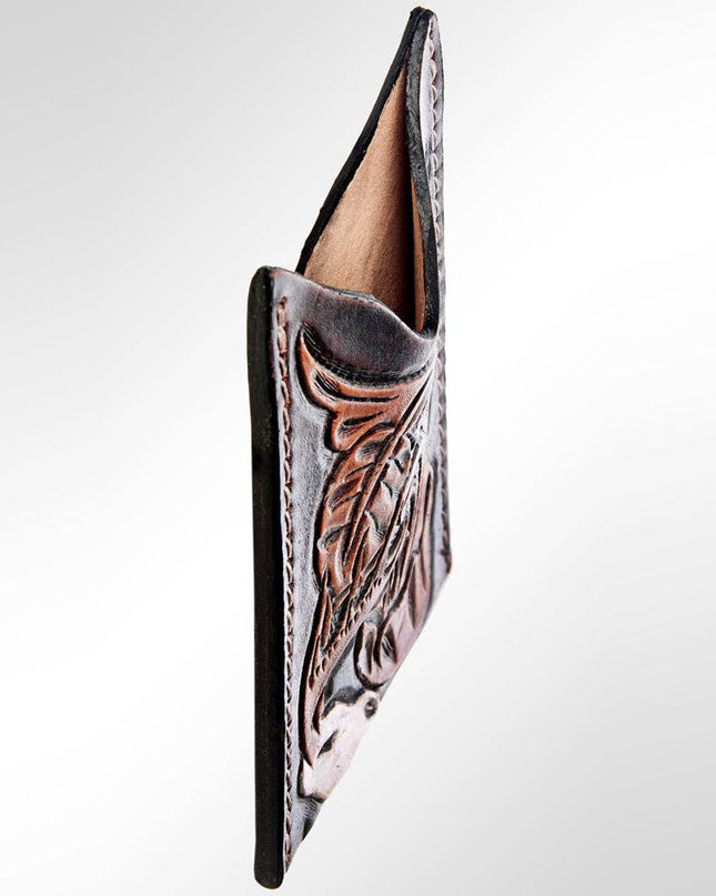 LC-ADCCF104 Card-Holder Genuine Western Leather Women Bag