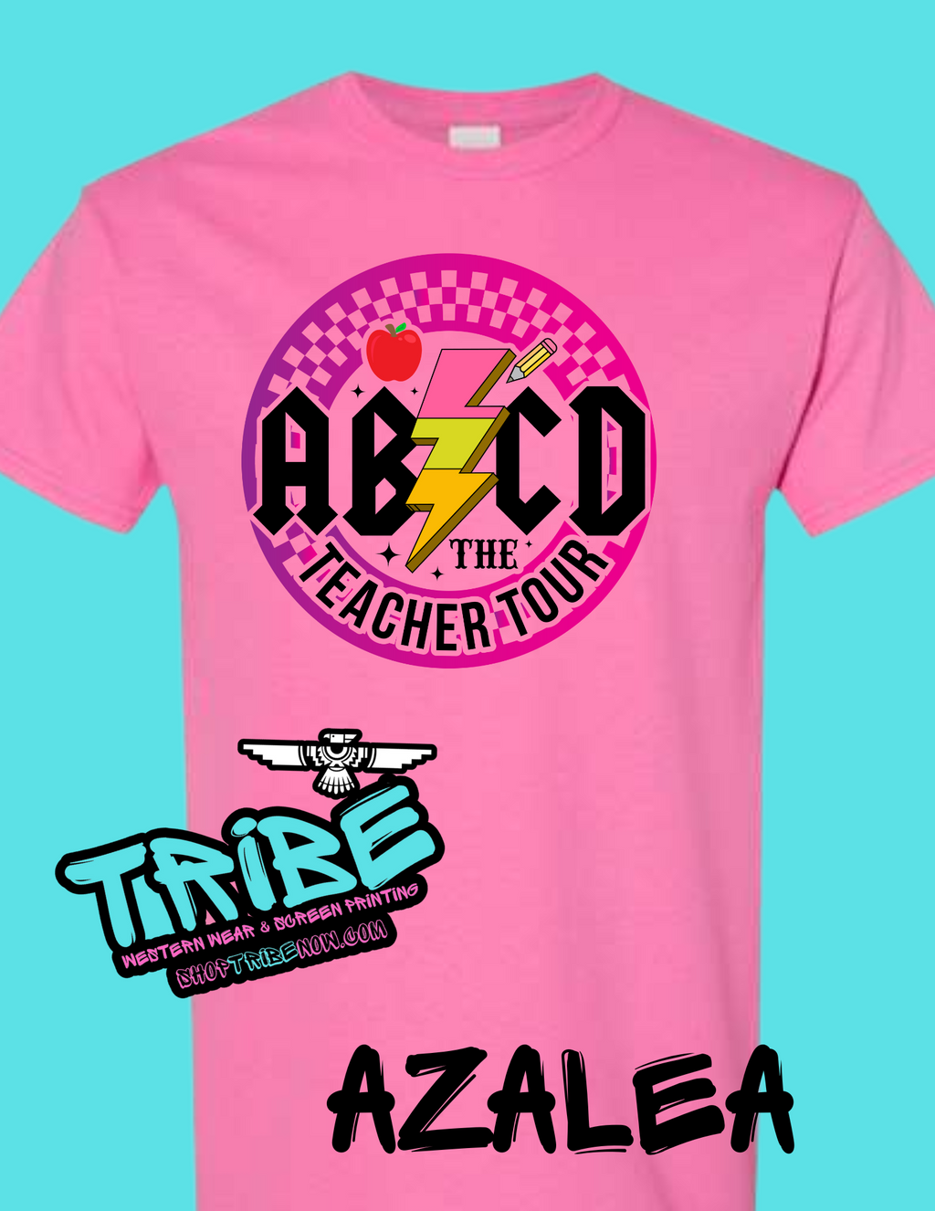 ABCD Teacher Tour Shirt