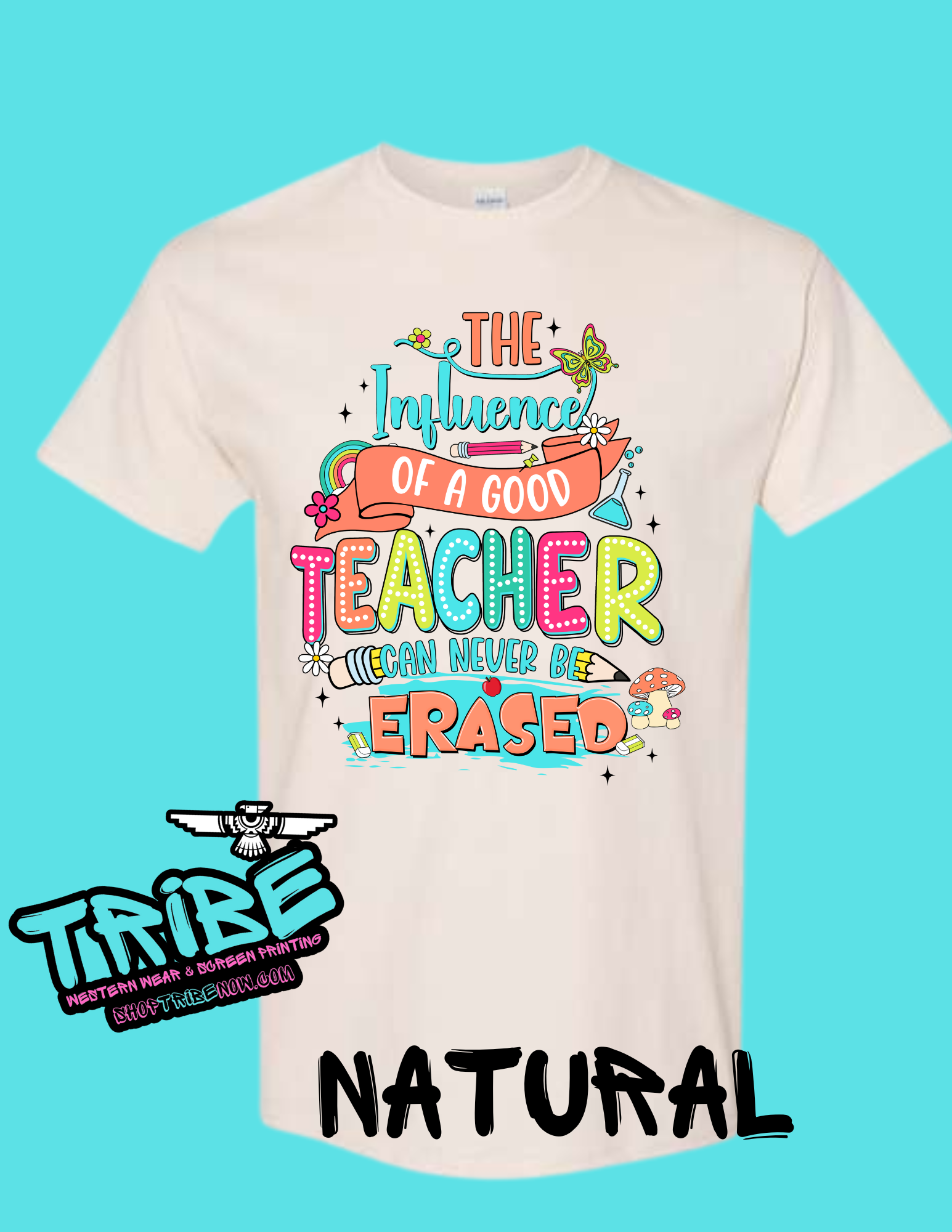 The Influence of a good Teacher can't be erased