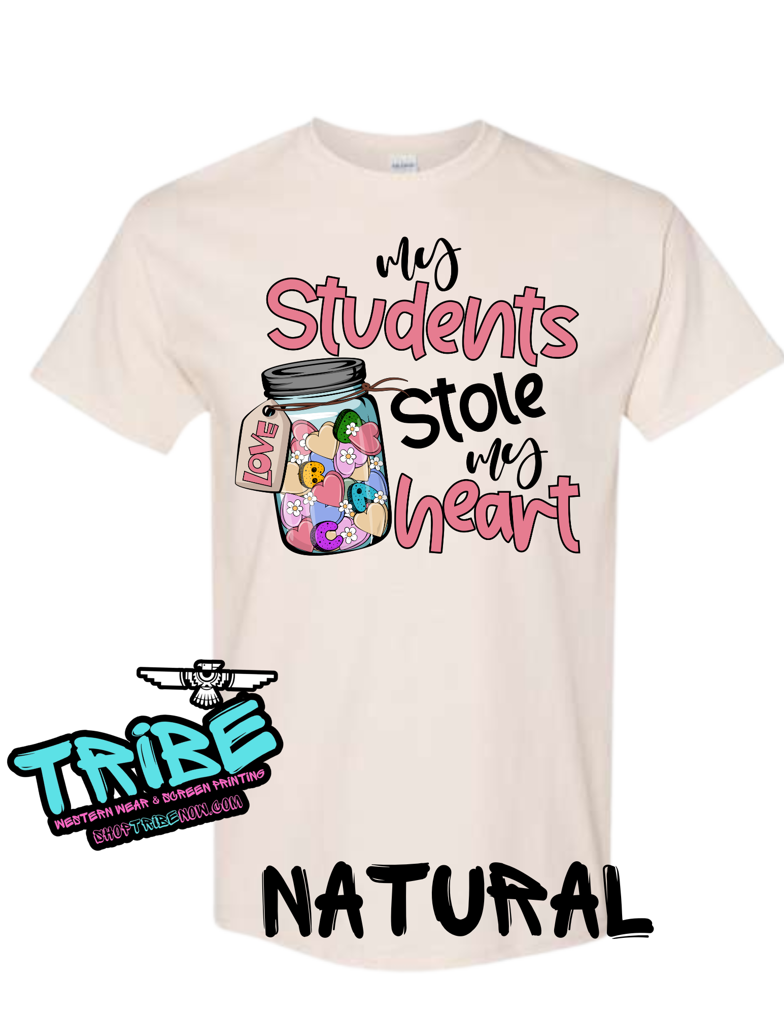 Students Stole My Heart - Teacher Shirt