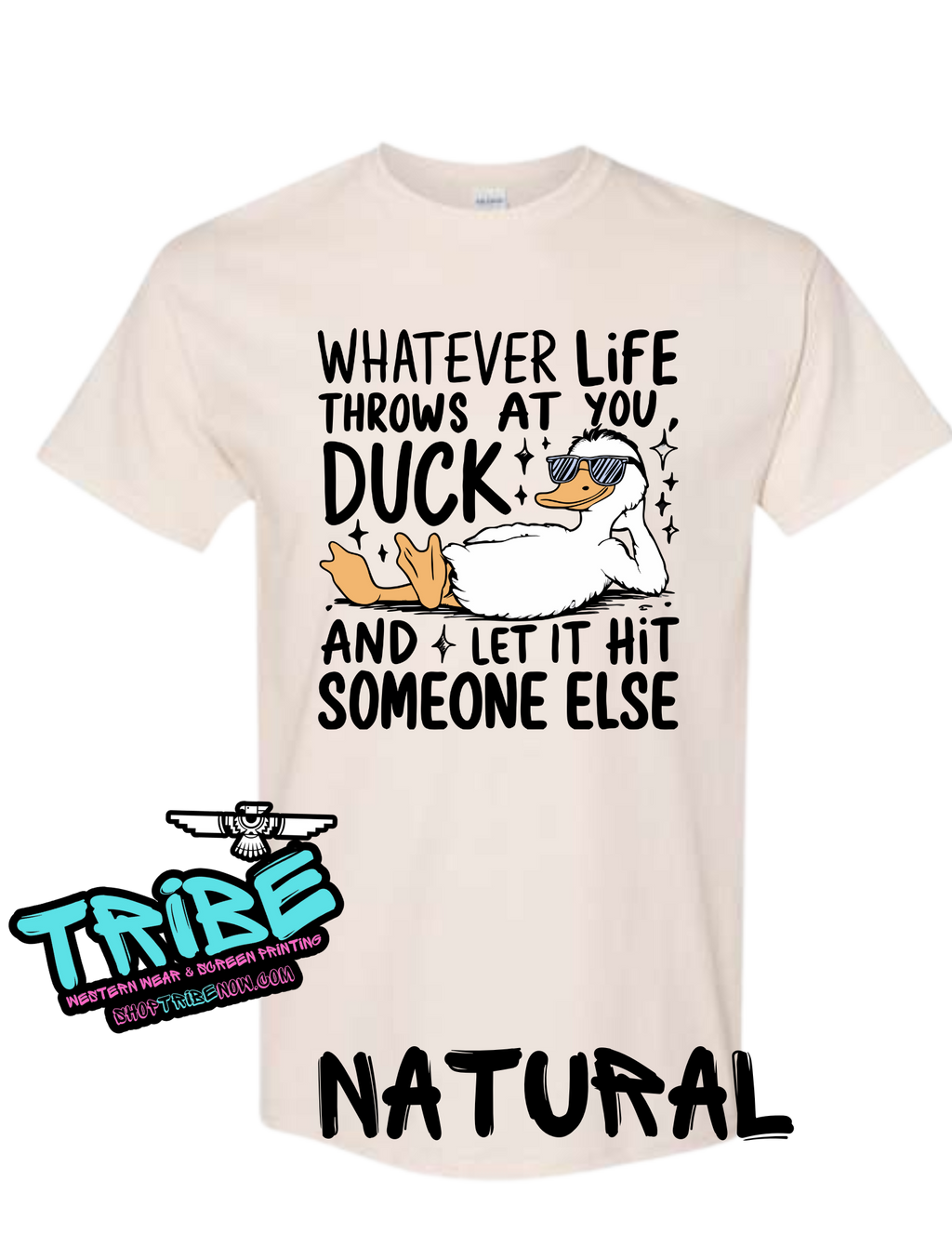 Duck With Whatever life throws