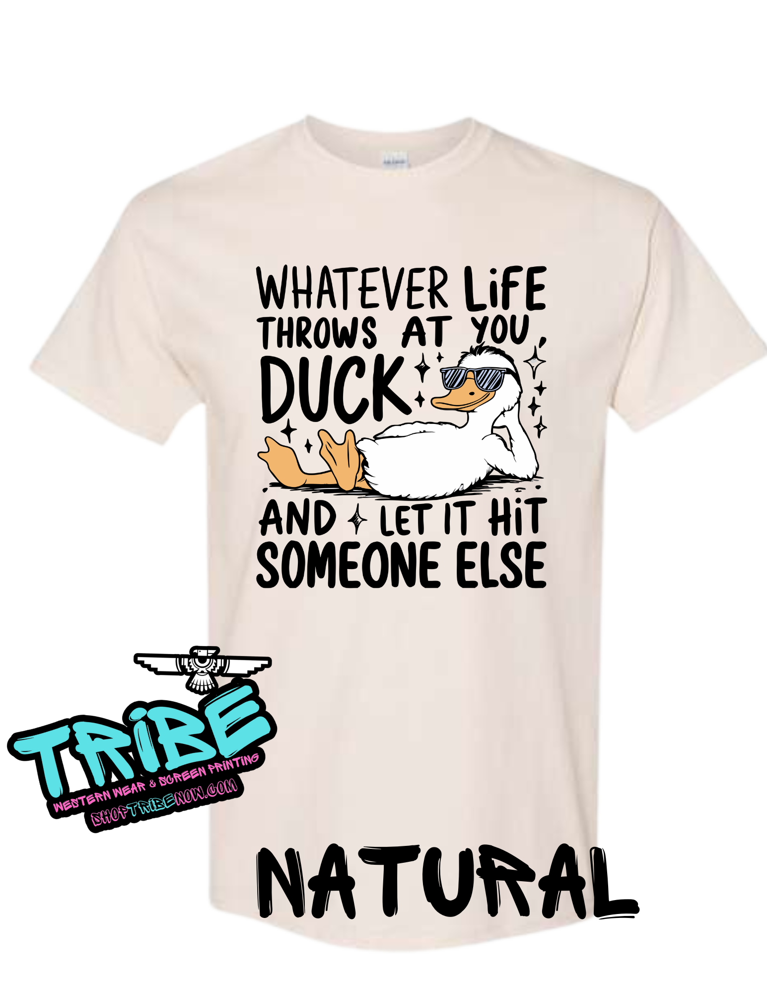 Duck With Whatever life throws