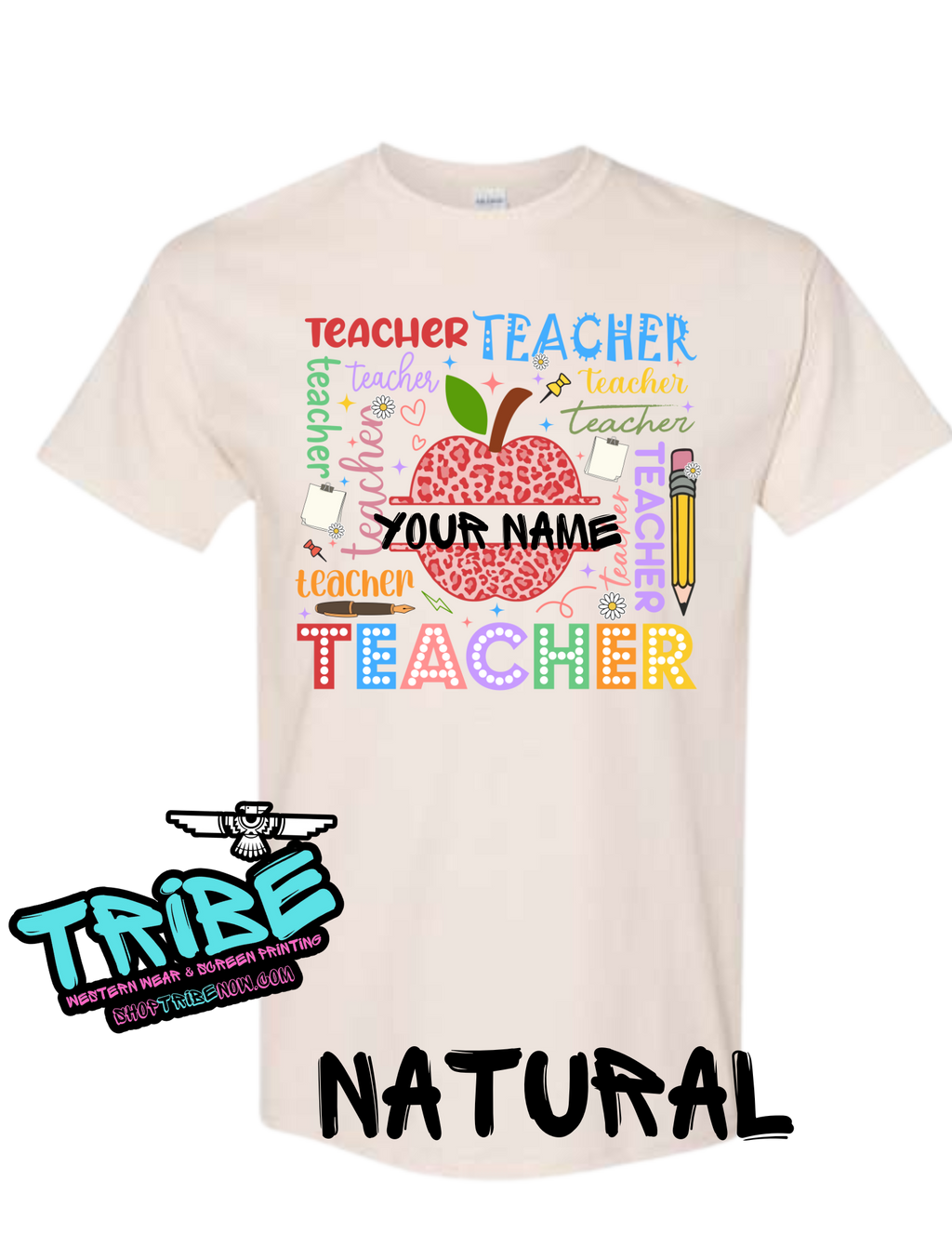 Personalized Teacher Shirt- Add YOUR NAME