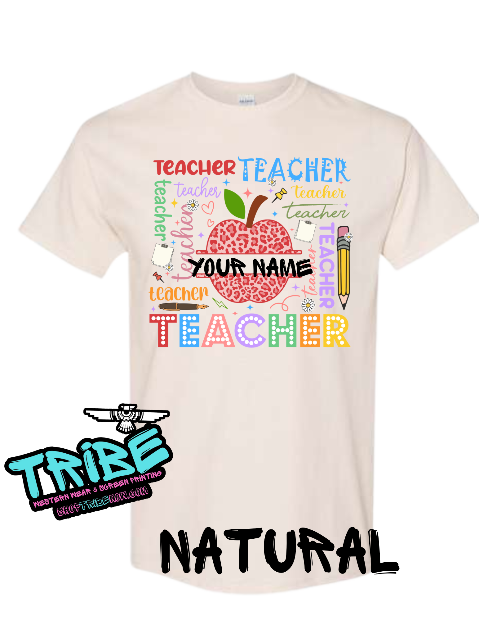 Personalized Teacher Shirt- Add YOUR NAME