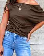 Coffee / L / 62%Polyester+32%Cotton+6%Elastane