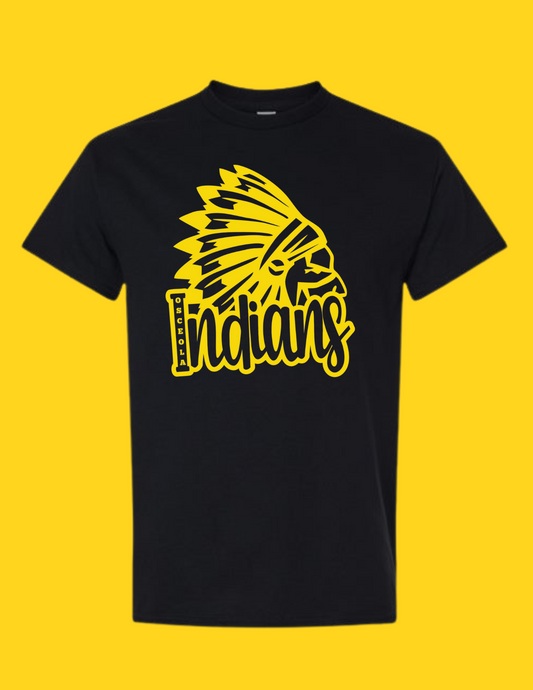 Osceola Indians - Indian Head  - Gildan - Heavy Cotton™ T-Shirt