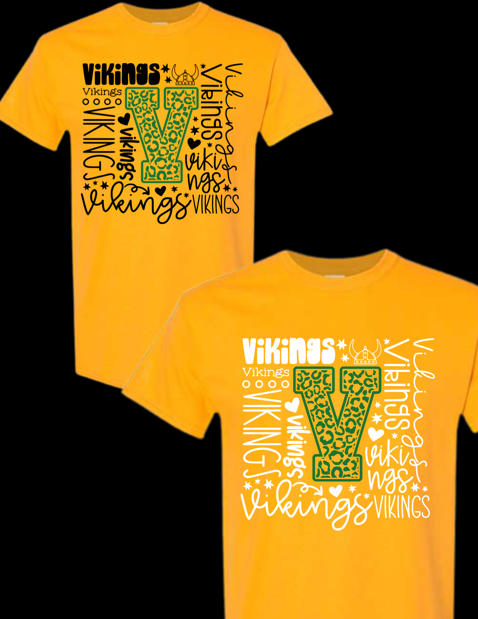 Lakeland Viking - V - Gildan - Heavy Cotton™ T-Shirt