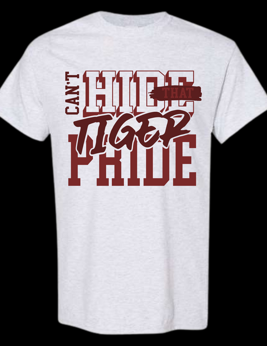 Weaubleau Tigers - Can't Hide that Tiger Pride - Gildan - Heavy Cotton™ T-Shirt