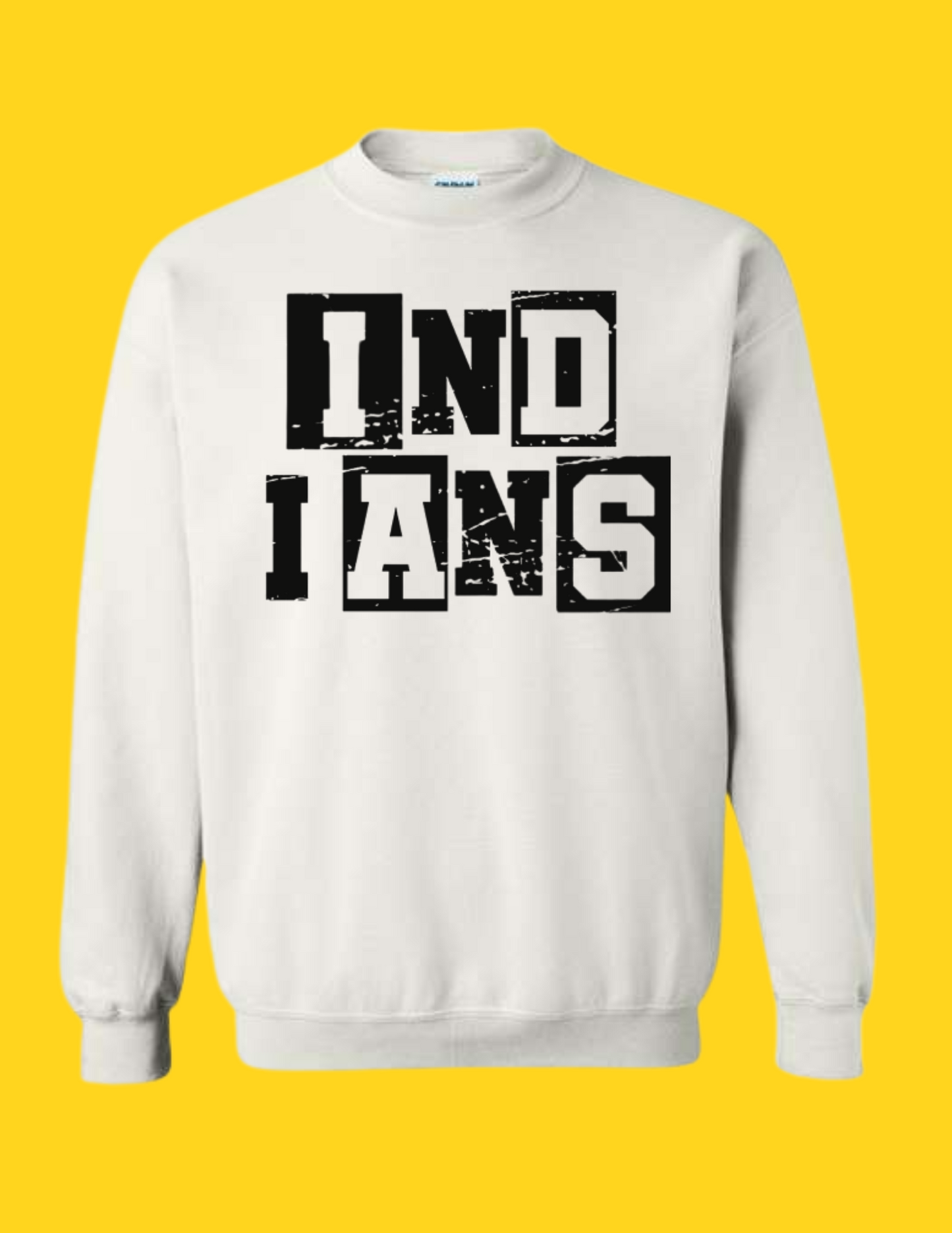 Osceola Indians - Block Letters -  Heavy Blend™ Crewneck Sweatshirt