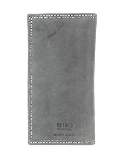 Men’s Rodeo Wallet with Deer Emboss ABMWVT 07
