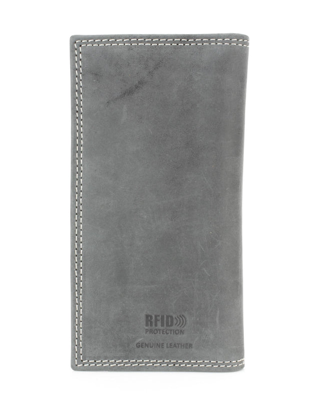 Men’s Rodeo Wallet with Deer Emboss ABMWVT 07