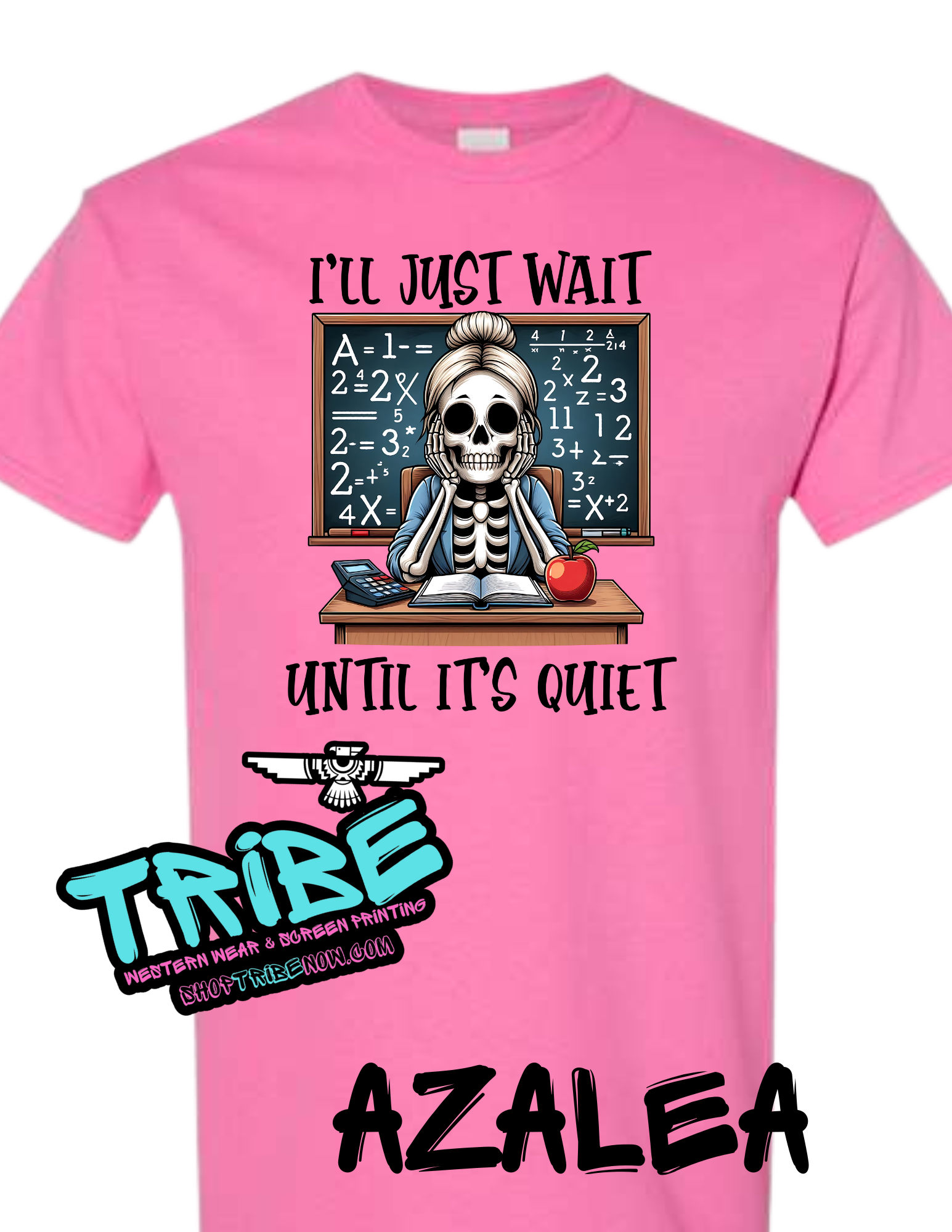 I'll Just wait till it's Quiet Teacher Shirt