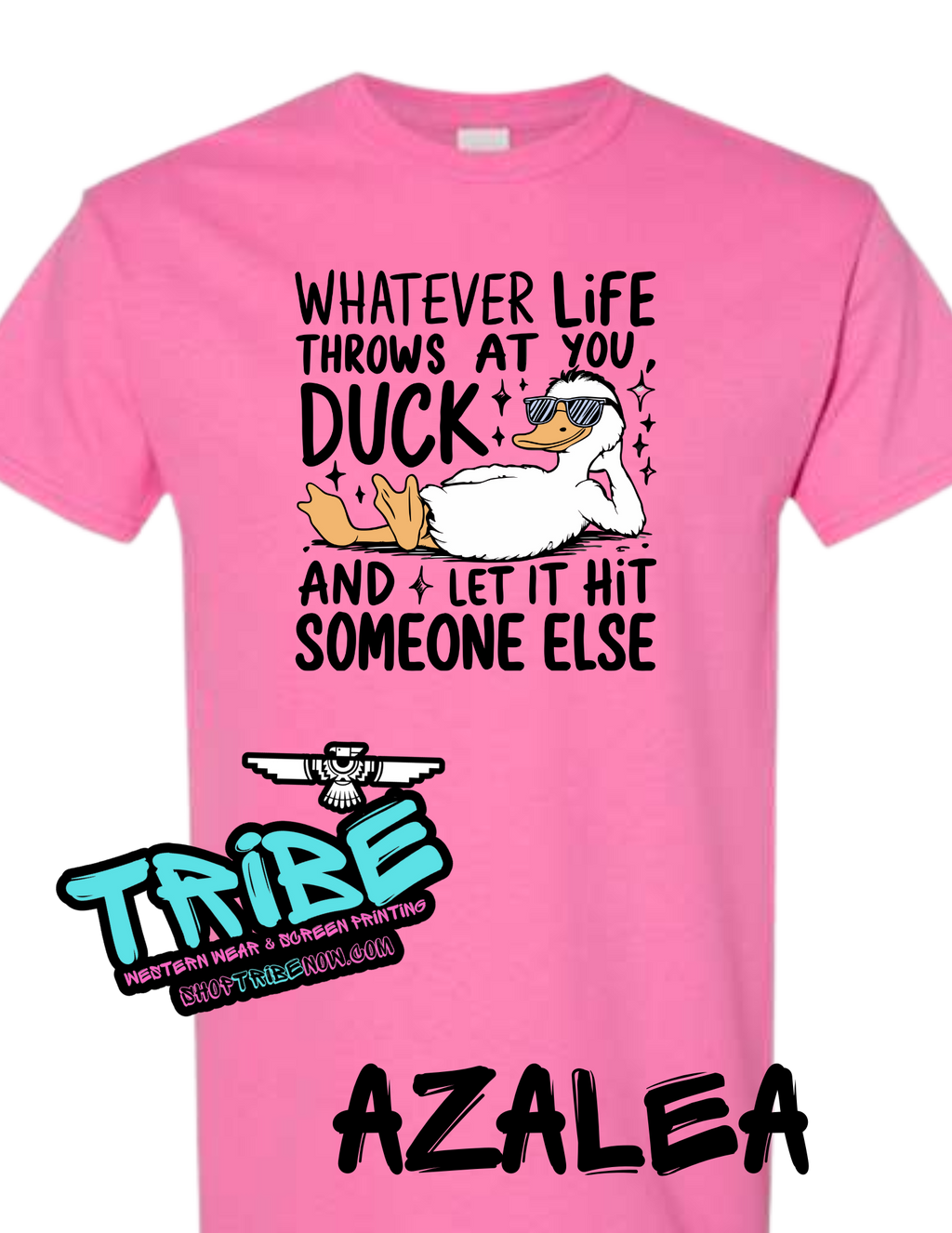 Duck With Whatever life throws