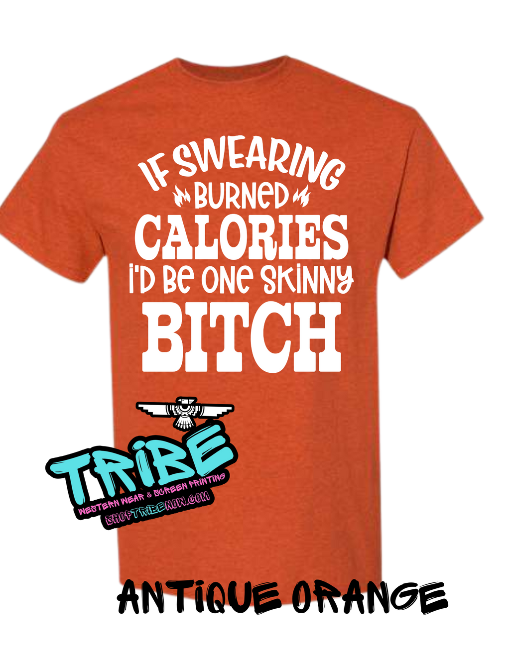 If Swearing Burned Calories I'd Be a Skinny Bitch