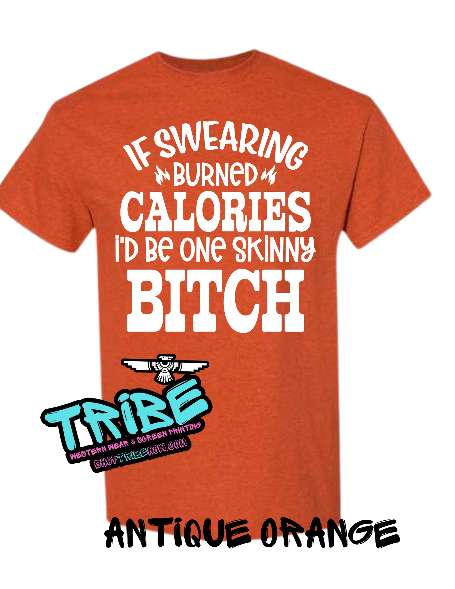 If Swearing Burned Calories I'd Be a Skinny Bitch
