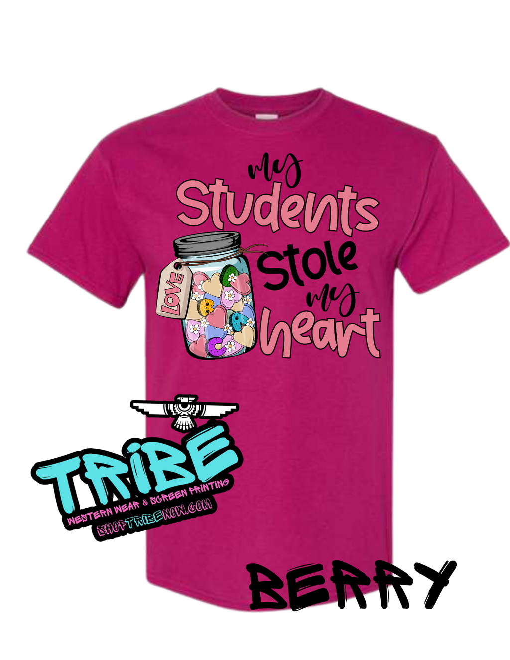 Students Stole My Heart - Teacher Shirt