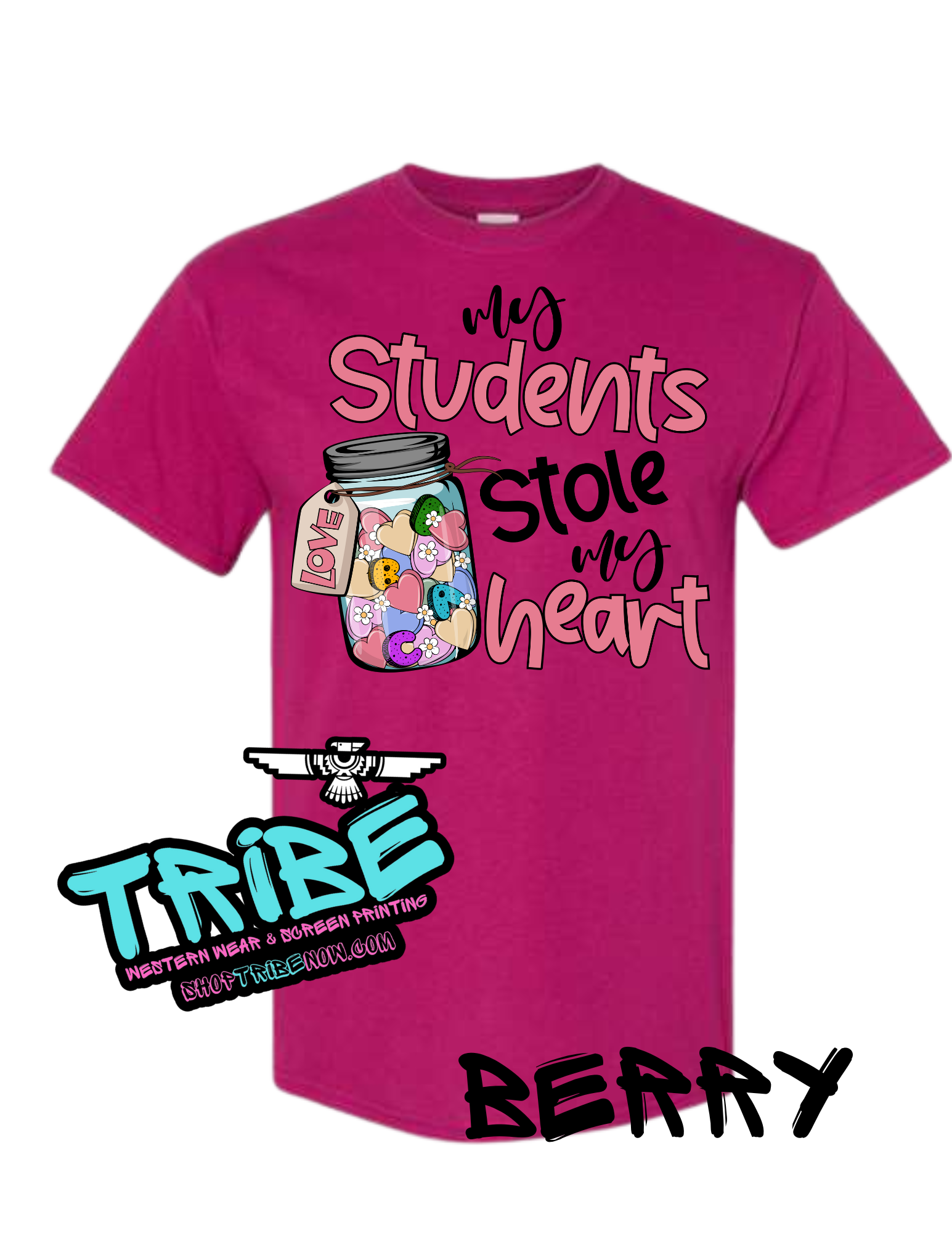 Students Stole My Heart - Teacher Shirt