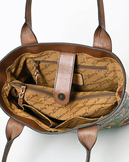 LC-ADBGZ652 Tote Genuine Western Leather Women Bag