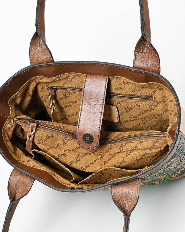 LC-ADBGZ652 Tote Genuine Western Leather Women Bag