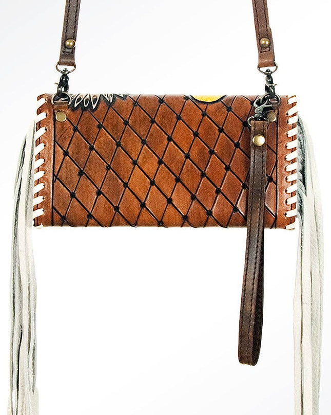 LC-ADBG584 Organiser Genuine Western Leather Women Bag