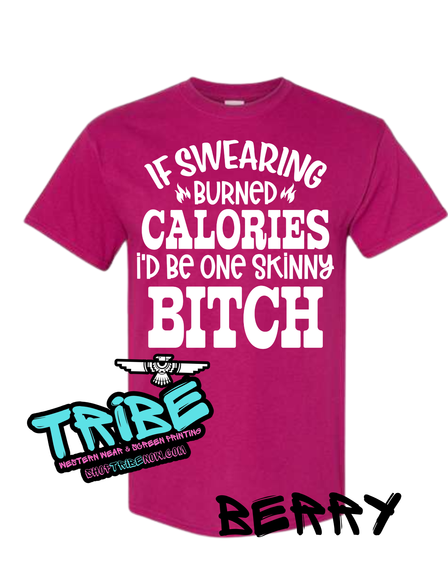 If Swearing Burned Calories I'd Be a Skinny Bitch